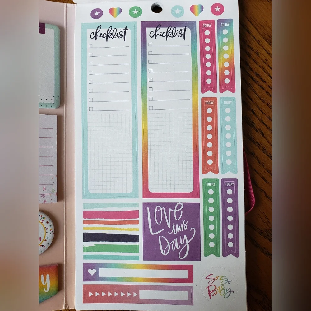 Trendsetter Sticker Book (539 Pcs) by The Happy Planner